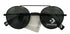 Converse Mens Round Metal Black Sunglass Smoke Lens H097